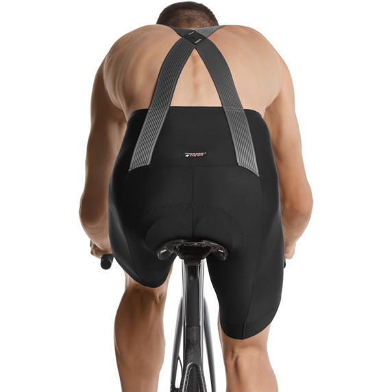 Assos Equipe RS S9 Targa Black Bibshorts