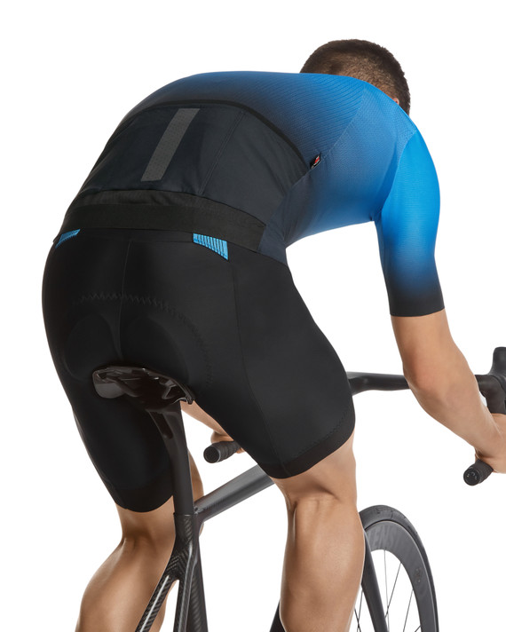 Assos Equipe RS S9 Targa SS Cyber Blue Jersey