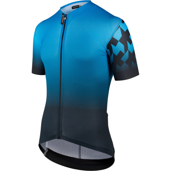 Assos Equipe RS S9 Targa SS Cyber Blue Jersey