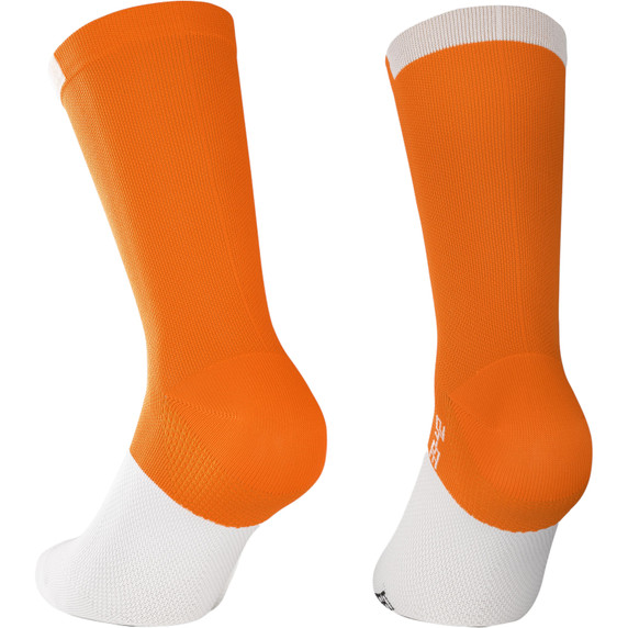 Assos GT C2 Droid Orange Socks