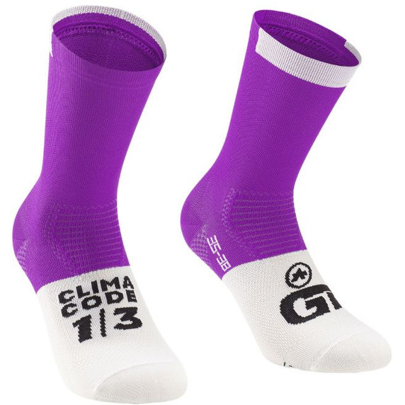 Assos GT C2 Venus Violet Socks