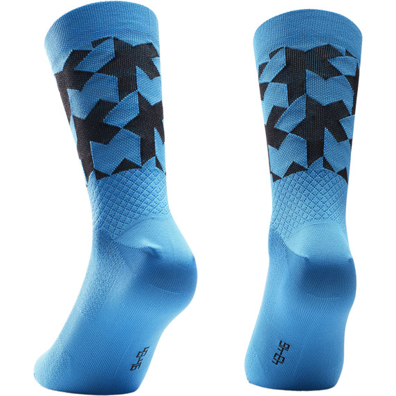 Assos Monogram Evo Summer Cyber Blue Socks