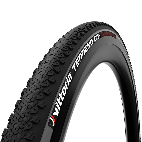 Vittoria Terreno Dry G2 Tubeless TNT Anthracite Gravel Tyre 700x35c