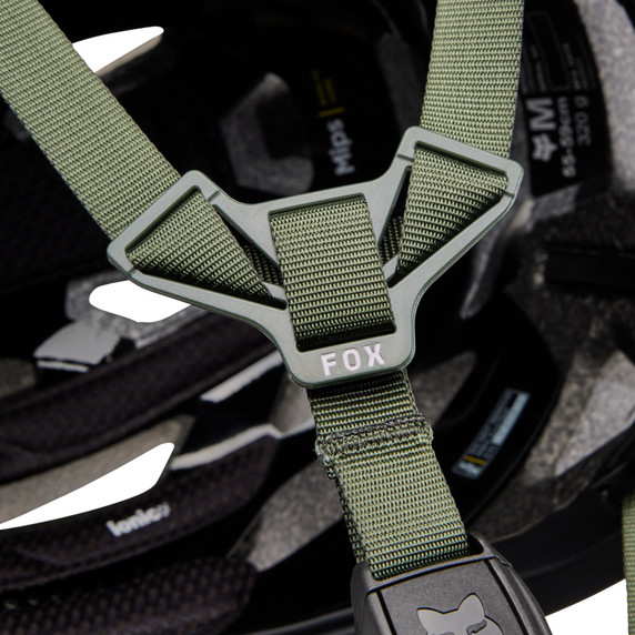 Fox Crossframe Pro DXC AS Black MTB Open Face Helmet S