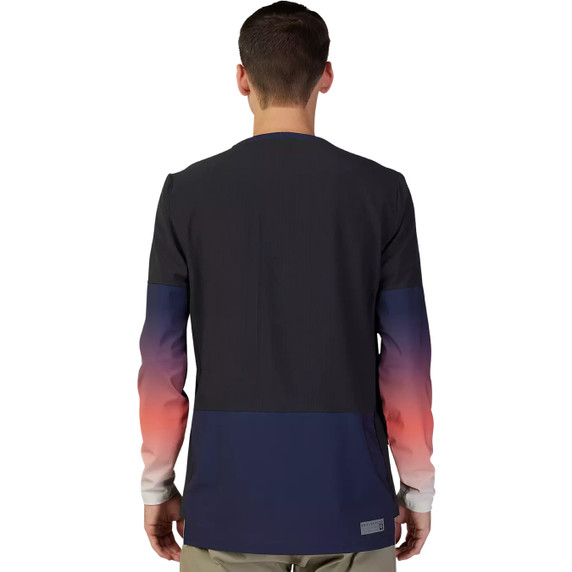 Fox Defend Thermal Lunar Black MTB LS Jersey M