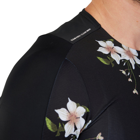 Fox Flexair Ascent DXC Black MTB LS Jersey XL