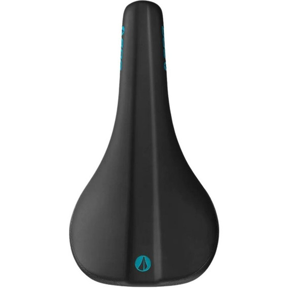 SDG Bel-Air V3 Lux Alloy Rail Black/Turquoise Saddle 140mm