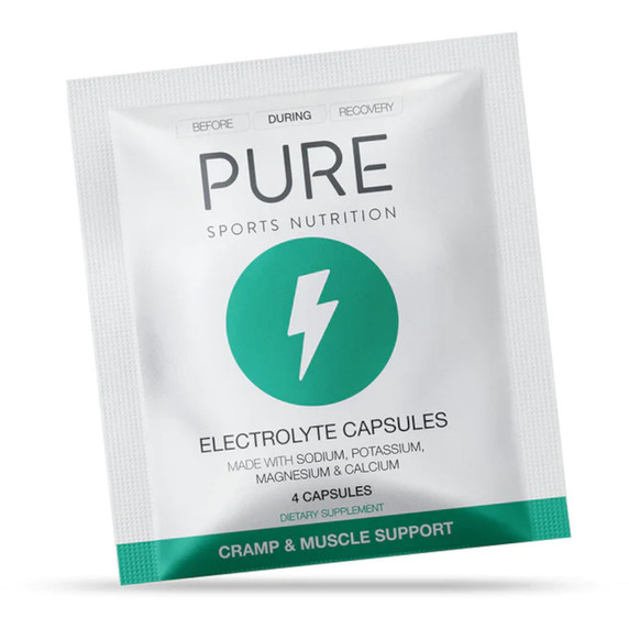 PURE Electrolyte Replacement 4 Capsules