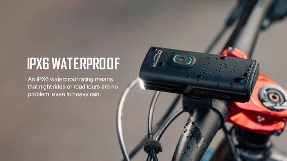 Magicshine RAY 2600B Bluetooth Front Light with Remote