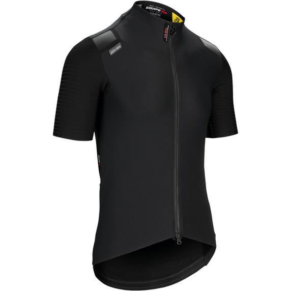 Assos Equipe RS Targa Spring/Fall SS Black Jersey