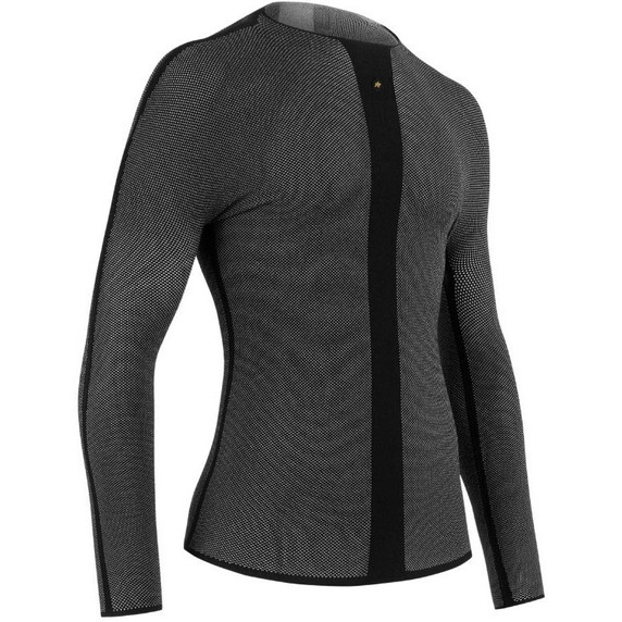 Assos GTO Spring/Fall Dermasensor LS Black Baselayer