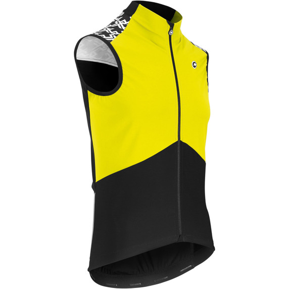Assos Mille GT Airblock Fluo Yellow Rain Vest