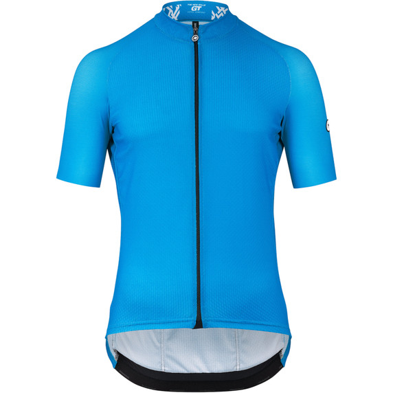 Assos Mille GT C2 Regular Fit SS Cyber Blue Jersey