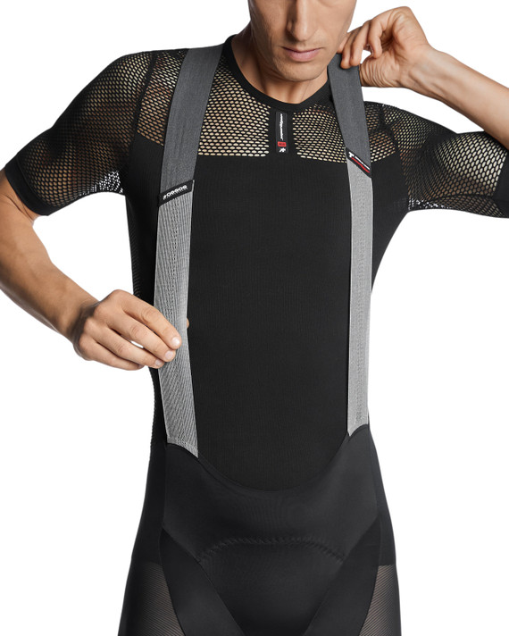 Assos Superlger SS Black Series Baselayer