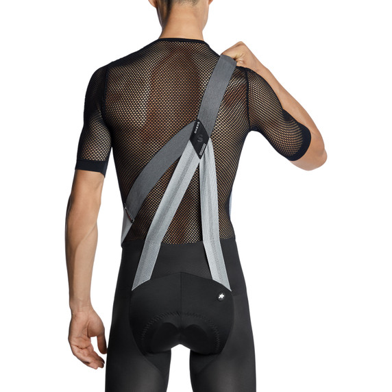 Assos Superlger SS Black Series Baselayer