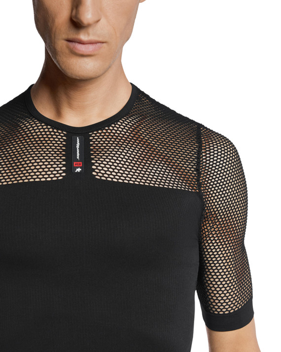 Assos Superlger SS Black Series Baselayer