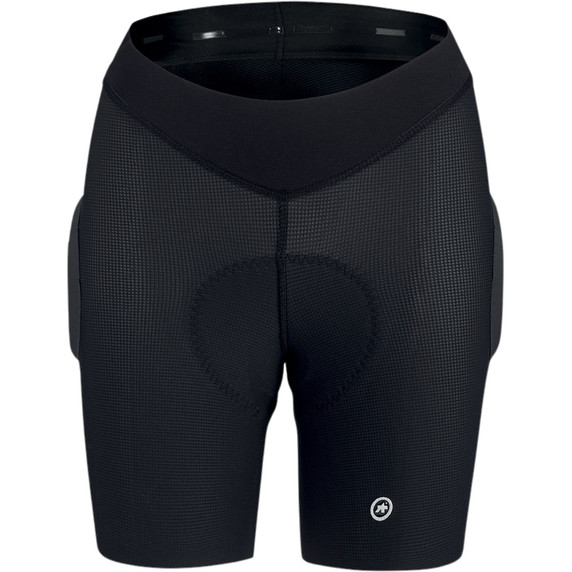 Assos Trail Black Series Womens MTB Liner Shorts