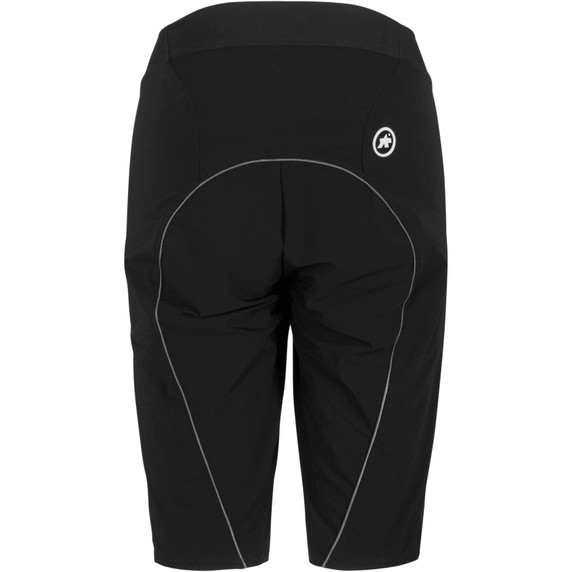 Assos Trail Cargo Black Series Womens MTB Half Shorts