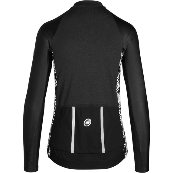 Assos Uma GT 2/3 LS Spring/Fall Black Series Womens Jersey