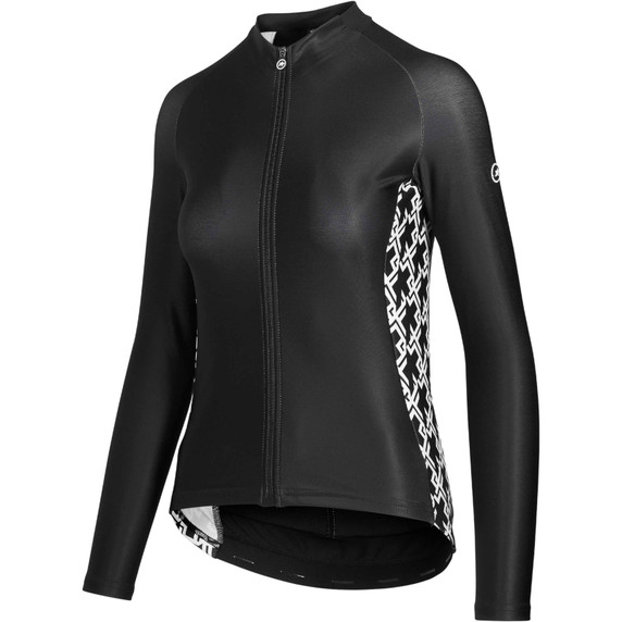 Assos Uma GT 2/3 LS Spring/Fall Black Series Womens Jersey