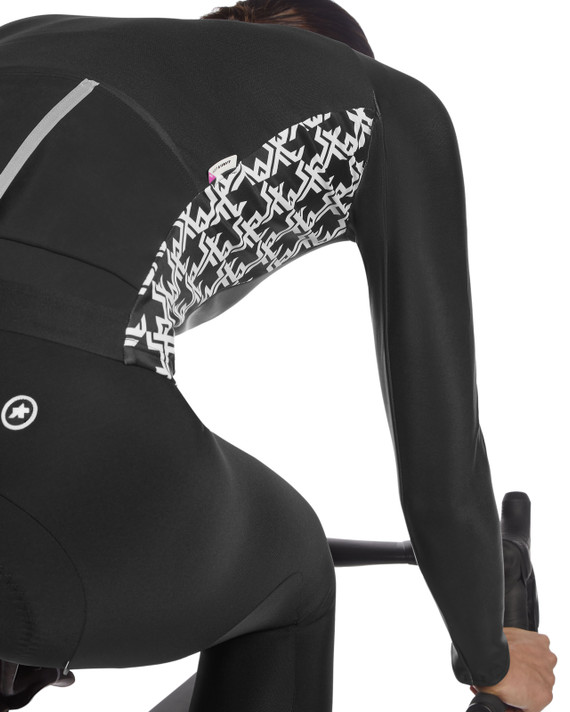 Assos Uma GT 2/3 LS Spring/Fall Black Series Womens Jersey