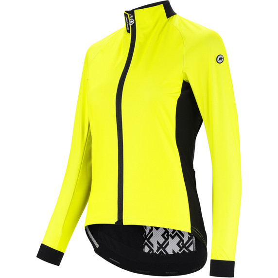 Assos Uma GT Winter Evo Fluo Yellow Womens Jacket