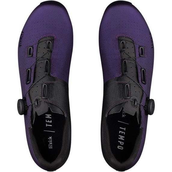Fizik Tempo Decos Carbon Road Shoe Purple/Black