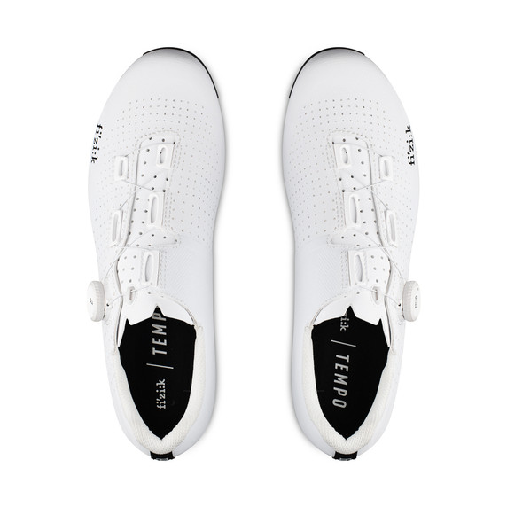 Fizik Tempo Decos Carbon Road Shoe White/White