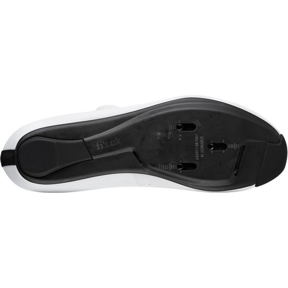 Fizik Tempo Decos Carbon Road Shoe White/White