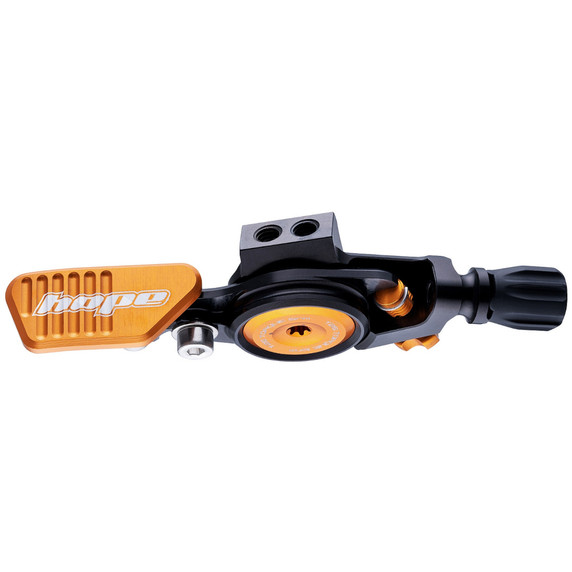 Hope Black/Orange Dropper Lever