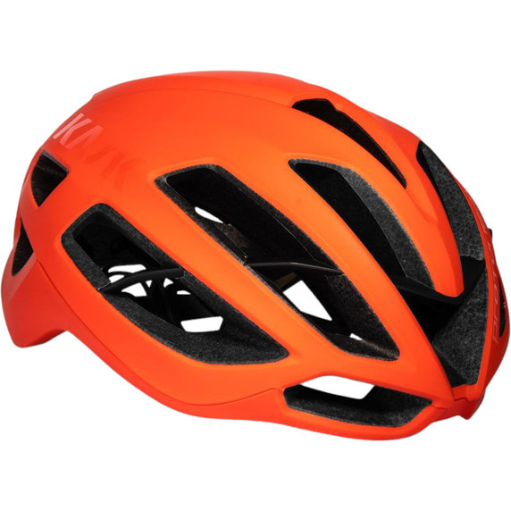 KASK Protone Icon WG11 Matte Tangerine Road Helmet