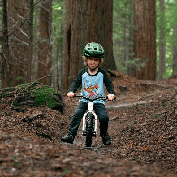 Kids Ride Shotgun Dirt Hero Balance Bike 12"