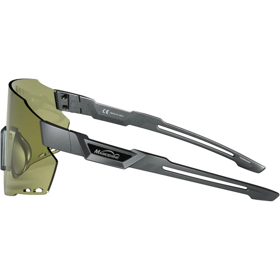 Magicshine Windbreaker PC Lens Classic Grey Sunglasses