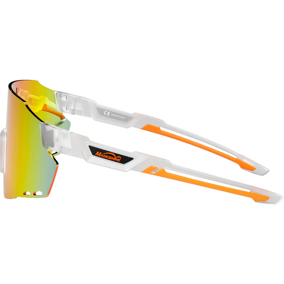 Magicshine Windbreaker PC Lens Classic Orange Sunglasses