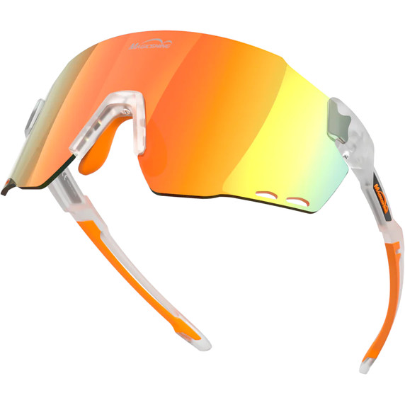 Magicshine Windbreaker PC Lens Classic Orange Sunglasses