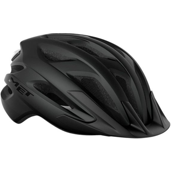 Met Crossover Matte Black Helmet