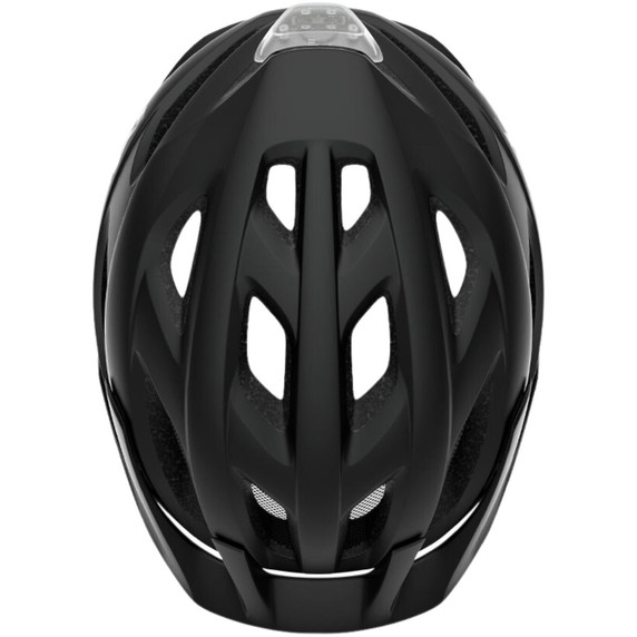 Met Crossover Matte Black Helmet
