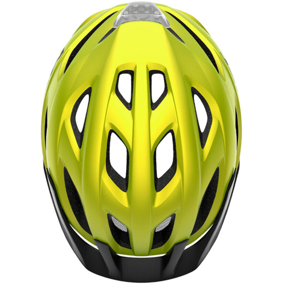 Met Crossover Matte Lime Helmet