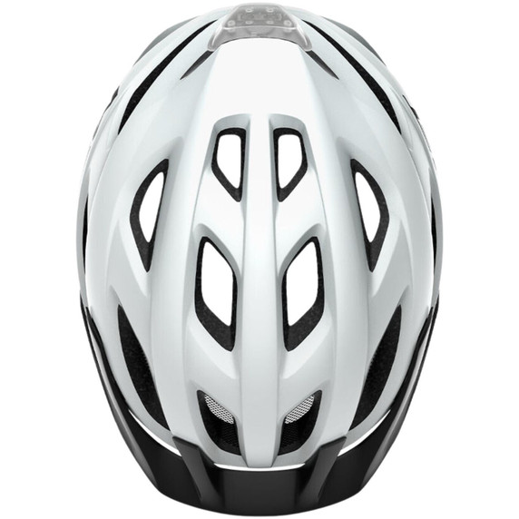 Met Crossover Matte White Helmet