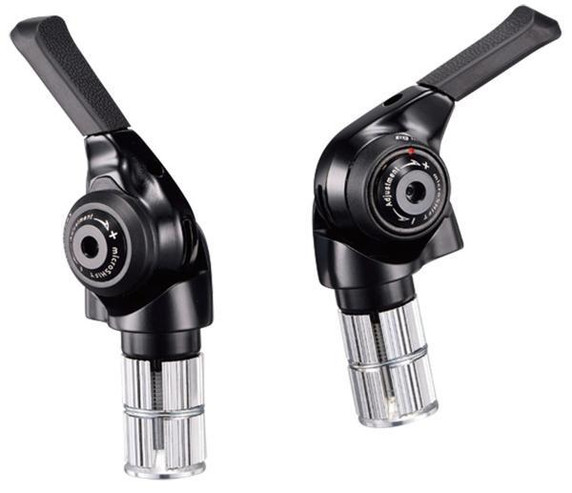 Microshift Bar End Shift BS-M10 2/3 x 10spd Pr (Shimano MTB)