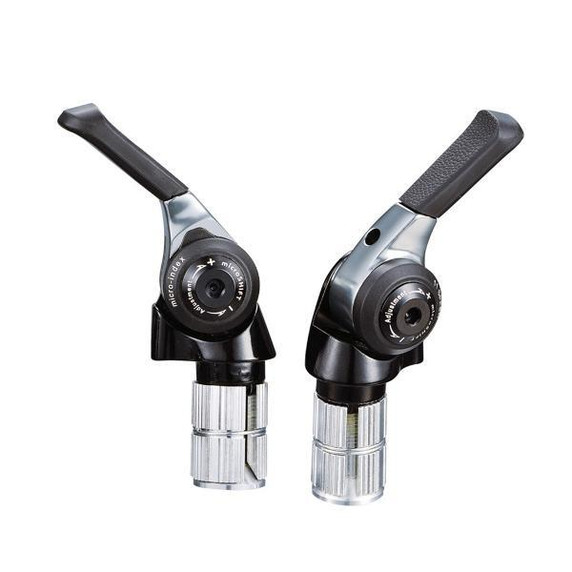 Microshift BAR END SHIFTERS ROAD 2/3X11 Shimano 11-Speed