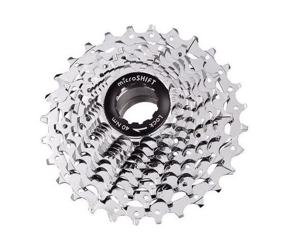 Microshift Centos S-G100 Silver 10spd 11-25t Cassette