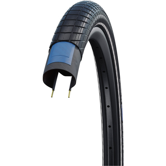 Schwalbe Big Apple Perf. R-Guard 24x2.0" Wire Tyre