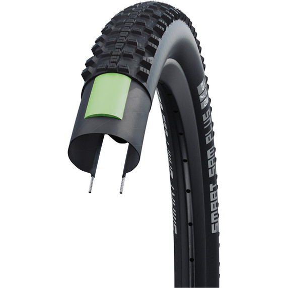 Schwalbe Smart Sam Plus Addix E50 Wire MTB Tyre 27.5x2.25"