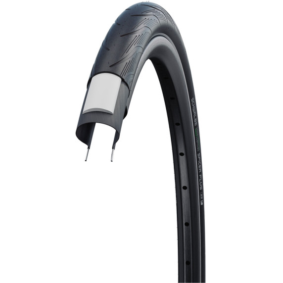 Schwalbe Spicer Plus REF 50TPI E25 Wire Urban Tyre 700x38C