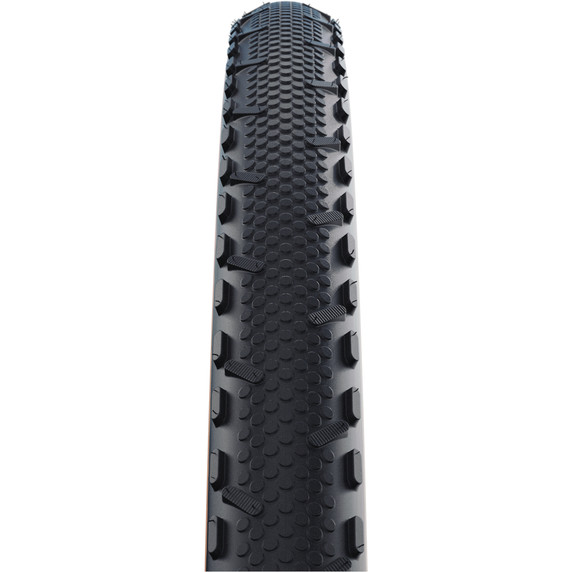 Schwalbe X-One RS TLE Fold Transparent Gravel Tyre 700x33C