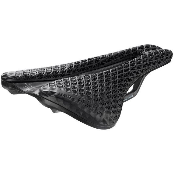 Selle Italia Novus Boost Evo Carbonio Superflow 3D Saddle L