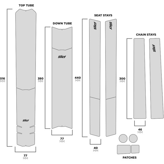 Slicy Sublimistick Colour Gloss Sweet Dreams Frame Protection