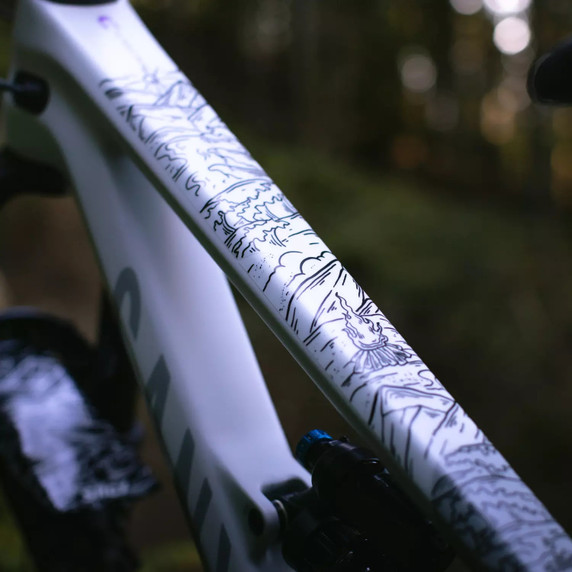 Slicy Sublimistick Colour Matte Adventure Frame Protection