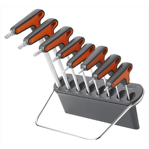 Super B T/L Handle Torx Wrench Set